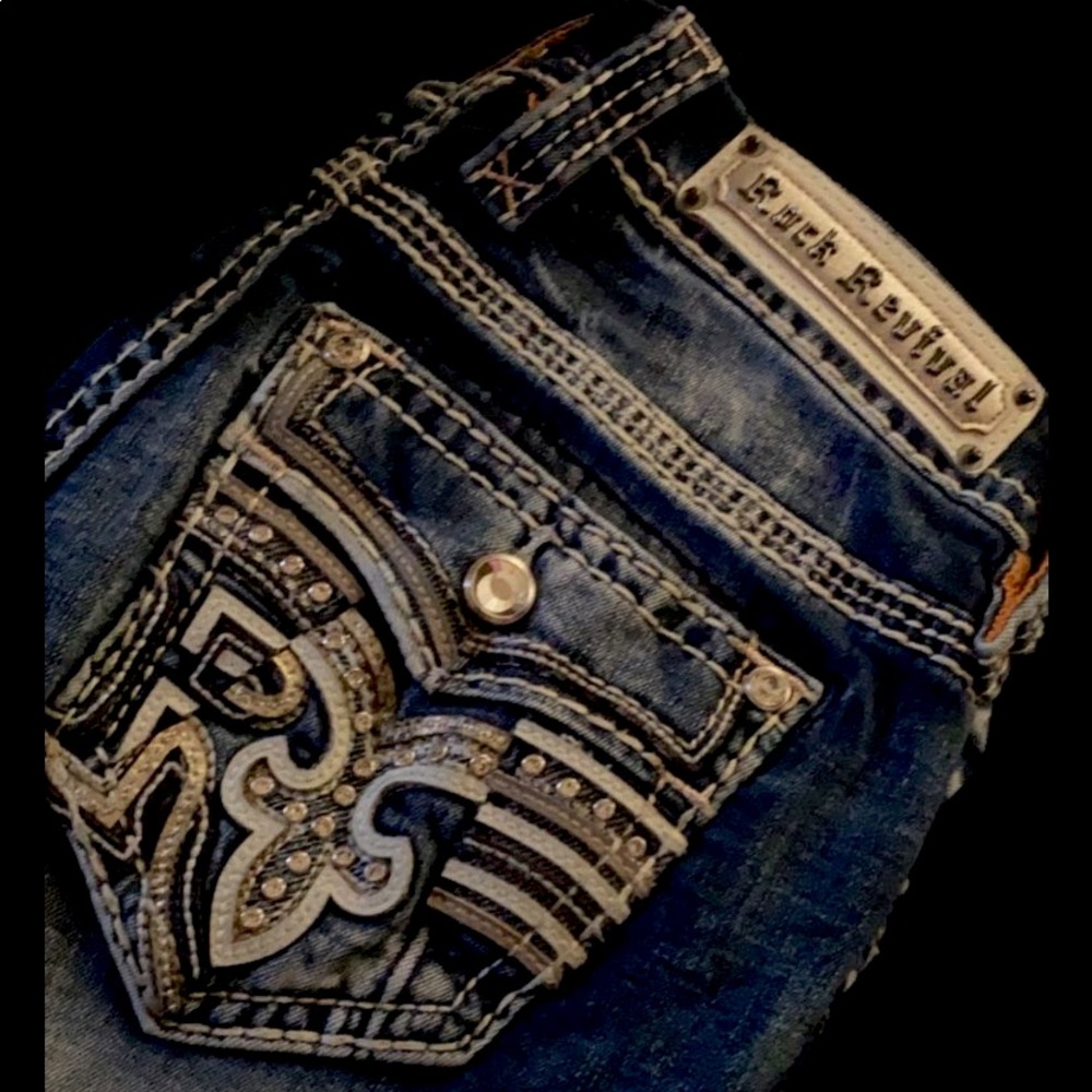 Women’s rock revival bootcut